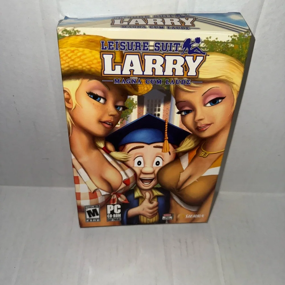 Leisure Suit Larry: Magna Cum Laude (PC, 2004) In Box